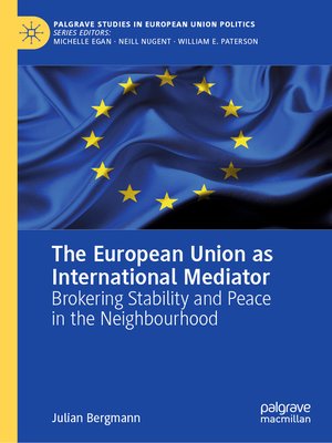 cover image of The European Union as International Mediator